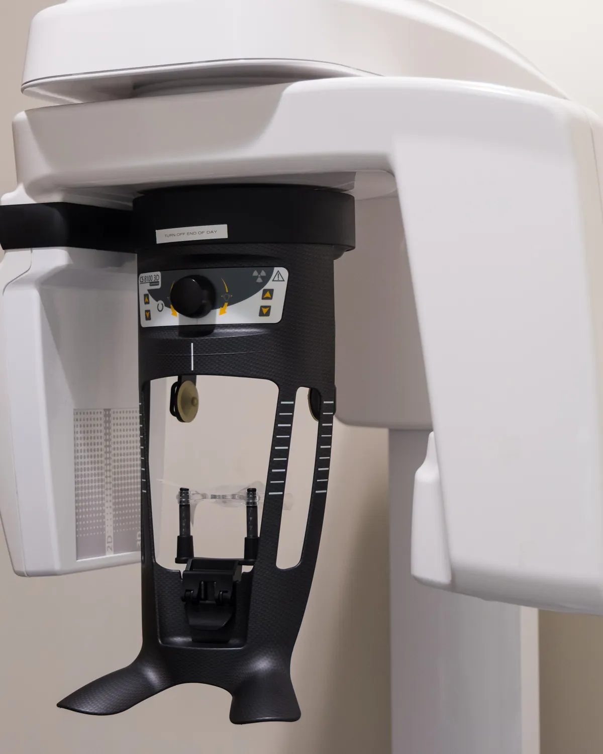 Carestream CS 8100 3D cone beam CT scanner at Endospecialists